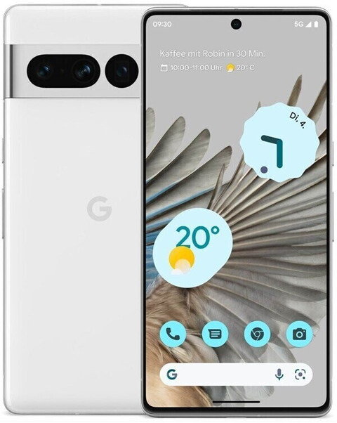 Google Pixel 7 Pro 128GB Dual-SIM snow Google Pixel 7 Pro 128GB Dual-SIM snow
