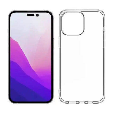 Clear Case Apple iPhone 16 Pro Max Schutzhülle Clear Case Apple iPhone 16 Pro Max Schutzhülle
