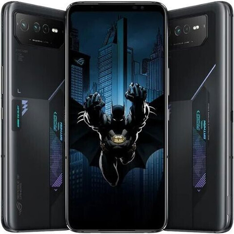Asus ROG Phone 6D 12GB RAM 256GB Dual-SIM BATMAN Edition Asus ROG Phone 6D 12GB RAM 256GB Dual-SIM BATMAN Edition