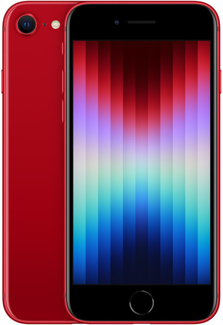 Apple iPhone SE 2022 64GB rot Apple iPhone SE 2022 64GB rot