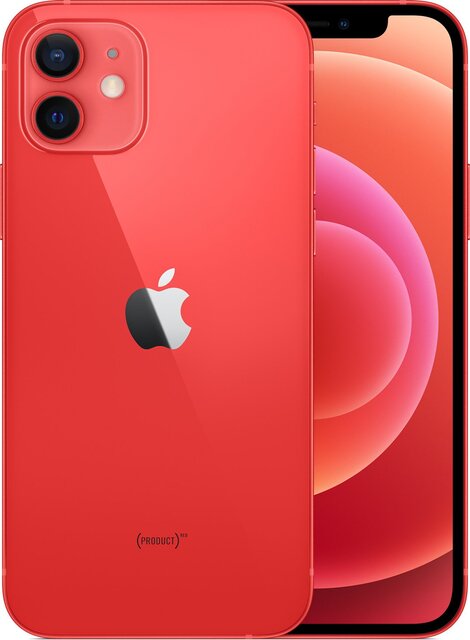 Apple iPhone 12 128GB Dual-SIM rot