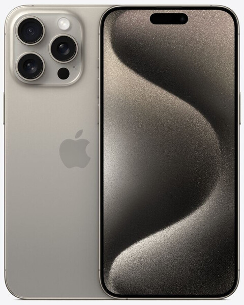 Apple iPhone 15 Pro Max 256GB titan natur