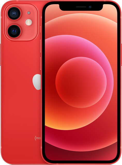 Apple iPhone 12 mini 128GB rot