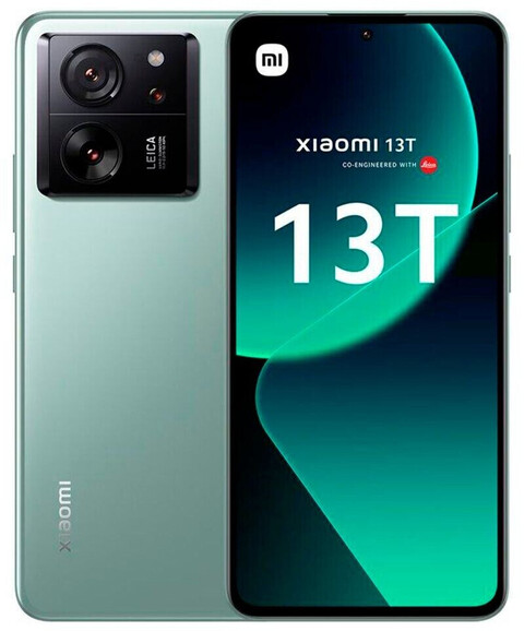 Xiaomi 13T 12GB RAM 256GB Dual-SIM meadow green - Sehr gut