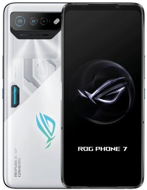 Asus ROG Phone 7 512GB Dual-SIM storm white Asus ROG Phone 7 512GB Dual-SIM storm white