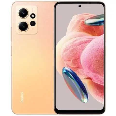 Xiaomi Redmi Note 12 256GB sunrise gold