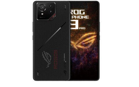 Asus ROG Phone 9 Pro 16GB RAM 512GB Dual-SIM phantom black Asus ROG Phone 9 Pro 16GB RAM 512GB Dual-SIM phantom black