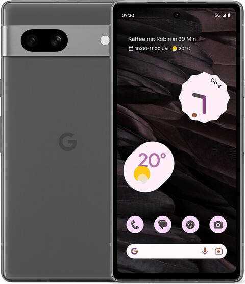 Google Pixel 7a 128GB Dual-SIM charcoal Google Pixel 7a 128GB Dual-SIM charcoal