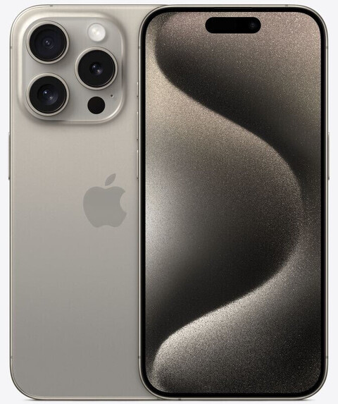 Apple iPhone 15 Pro 128GB titan natur