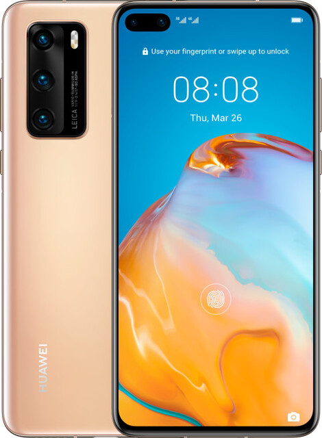 Huawei P40 128GB Dual-SIM blush gold Huawei P40 128GB Dual-SIM blush gold