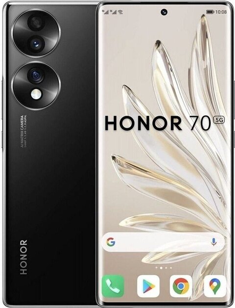 Honor 70 256GB Midnight Black