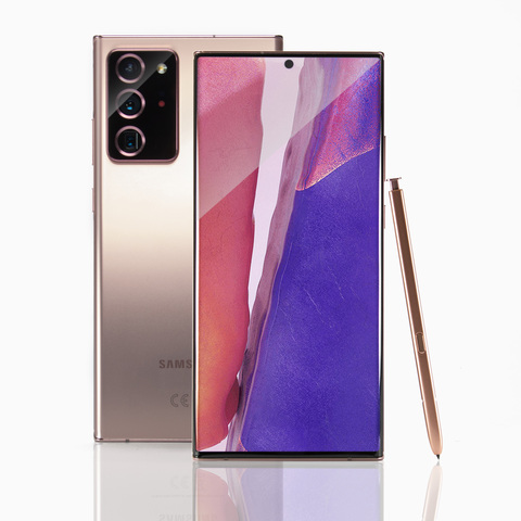 Samsung Galaxy Note 20 Ultra 5G 256GB Dual-SIM Mystic Bronze