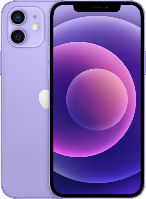 Apple iPhone 12 mini 256GB violett