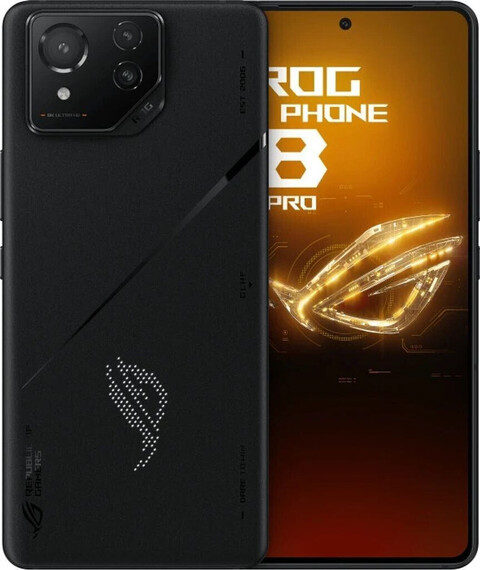 Asus ROG Phone 8 Pro 1TB Dual-SIM phantom black Asus ROG Phone 8 Pro 1TB Dual-SIM phantom black