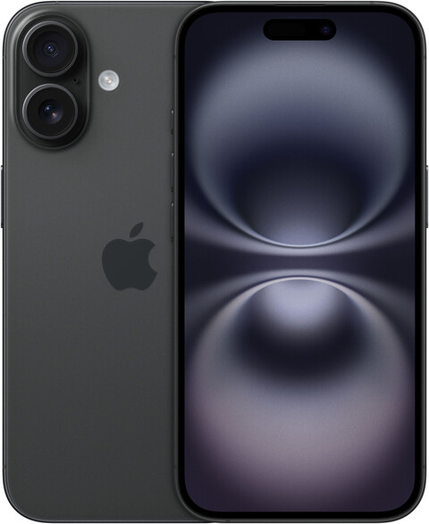 Apple iPhone 16 256GB schwarz Apple iPhone 16 256GB schwarz