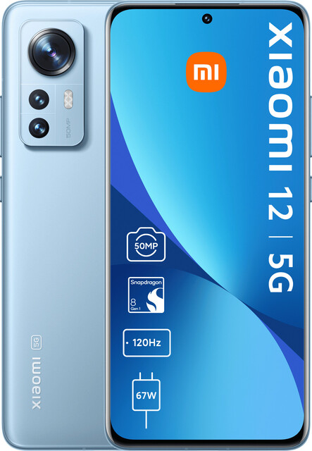 Xiaomi 12 Pro 256GB blau