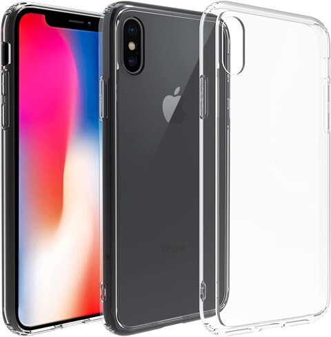 Clear Case Apple iPhone X/XS Schutzhülle Clear Case Apple iPhone X/XS Schutzhülle