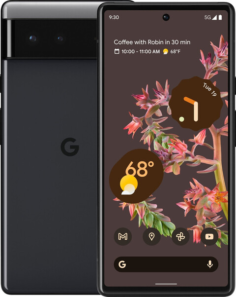 Google Pixel 6 128GB stormy black Google Pixel 6 128GB stormy black